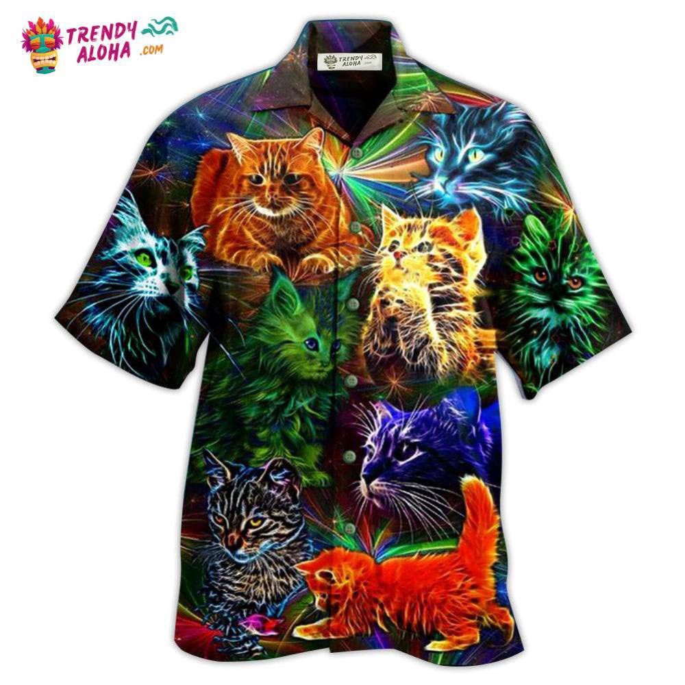 Cat In My Dream I’m So Happy Hawaiian Shirt – Trendy Aloha Cat In My Dream I’m So Happy Hawaiian Shirt – Trendy Aloha