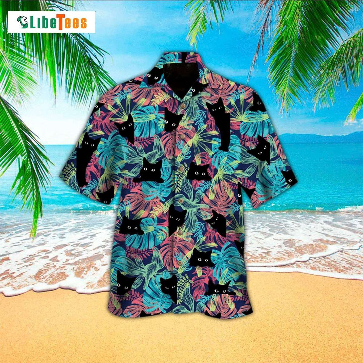 Cat Lovers Summer Tropical, Cat Trendy Hawaiian Shirt Perfect Gifts For Your Loved Ones