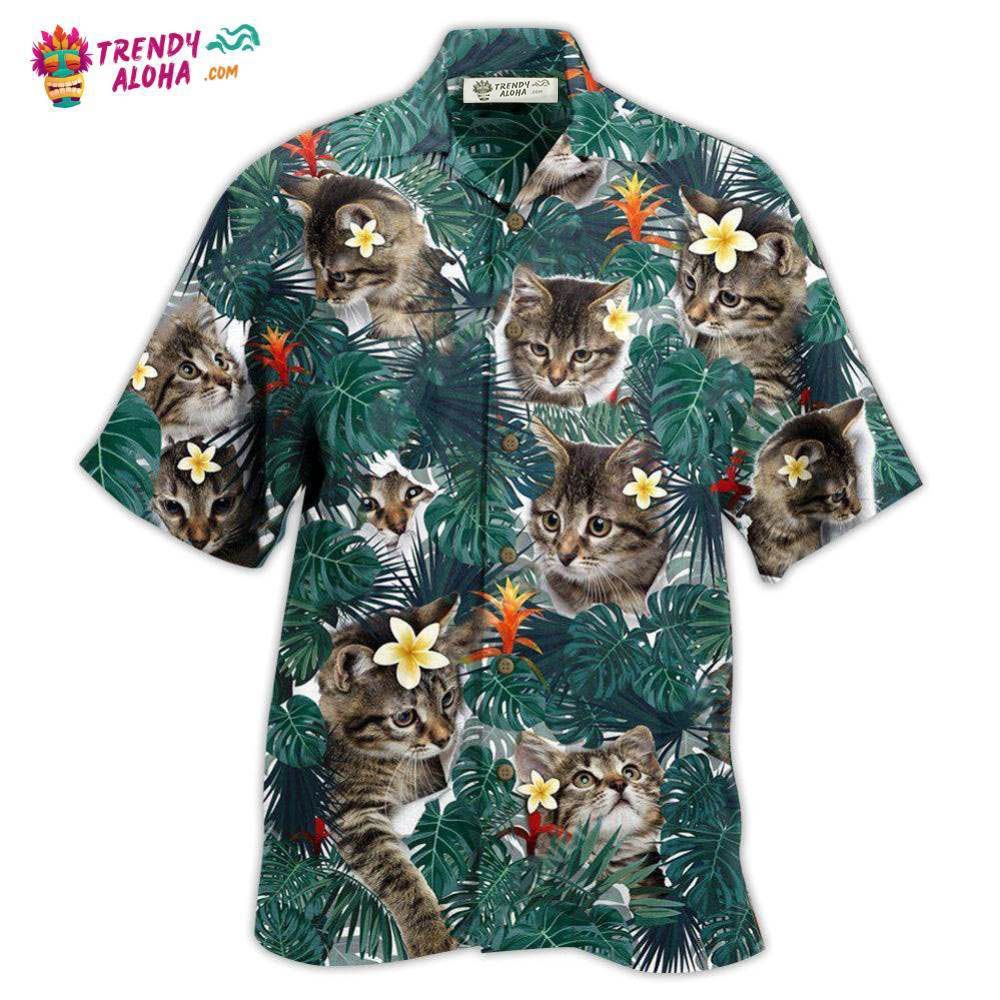 Cat Powered By Cat Sand Hawaii Hawaiian Shirt – Trendy Aloha Cat Powered By Cat Sand Hawaii Hawaiian Shirt – Trendy Aloha