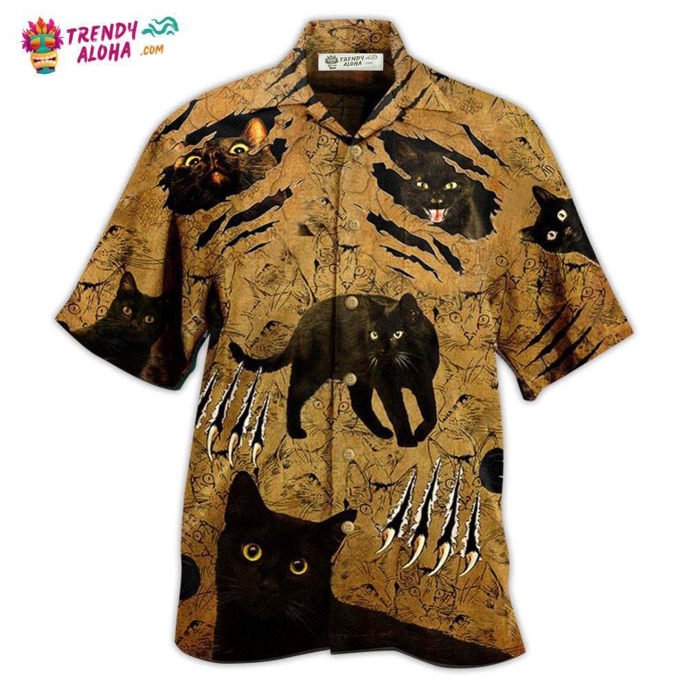 Cat Put Your Paws Up Hawaiian Shirt – Trendy Aloha Cat Put Your Paws Up Hawaiian Shirt – Trendy Aloha