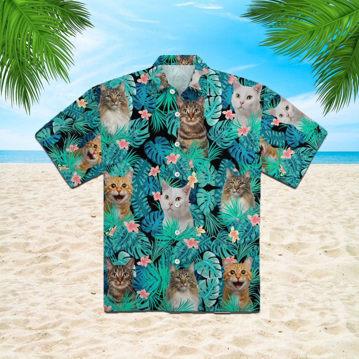 Cat Trendy Hawaiian Shirt