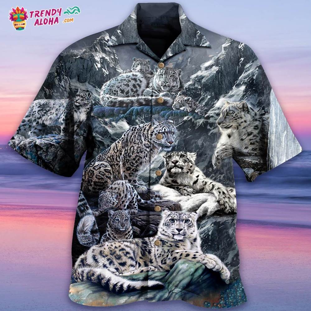 Catamount Love Animals Hawaiian Shirt – Trendy Aloha