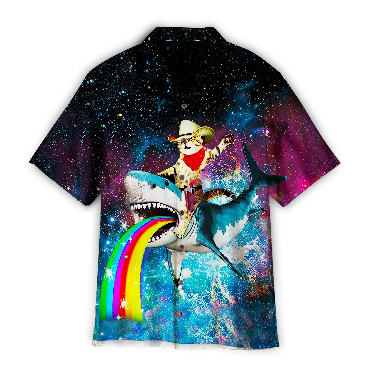 Cats Trendy Hawaiian Shirt