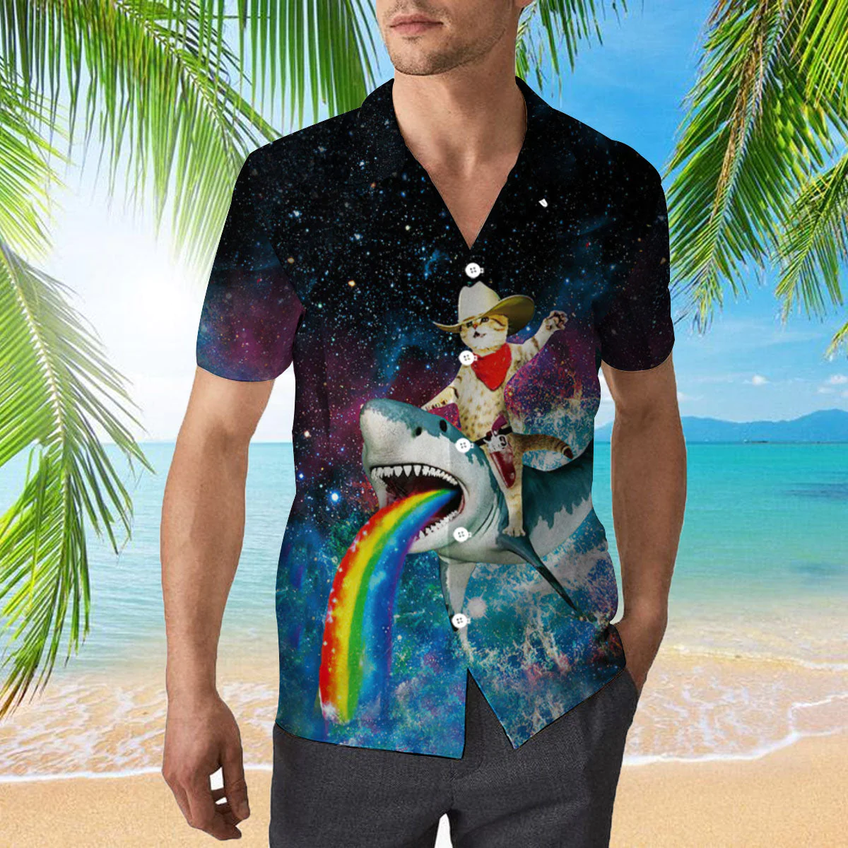 Cats Trendy Hawaiian Shirt