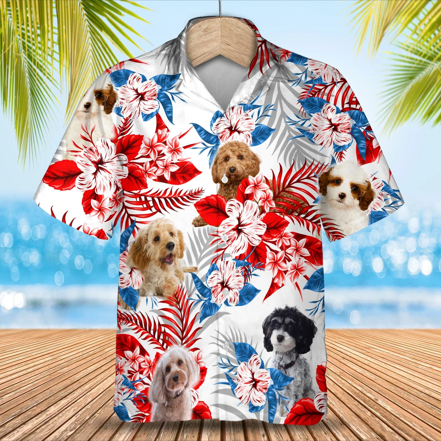 Cavapoo Trendy Hawaiian Shirt, Summer Aloha Shirt, Men Trendy Hawaiian Shirt, Women Trendy Hawaiian Shirt Cavapoo Trendy Hawaiian Shirt, Summer Aloha Shirt, Men Trendy Hawaiian Shirt, Women Trendy Hawaiian Shirt