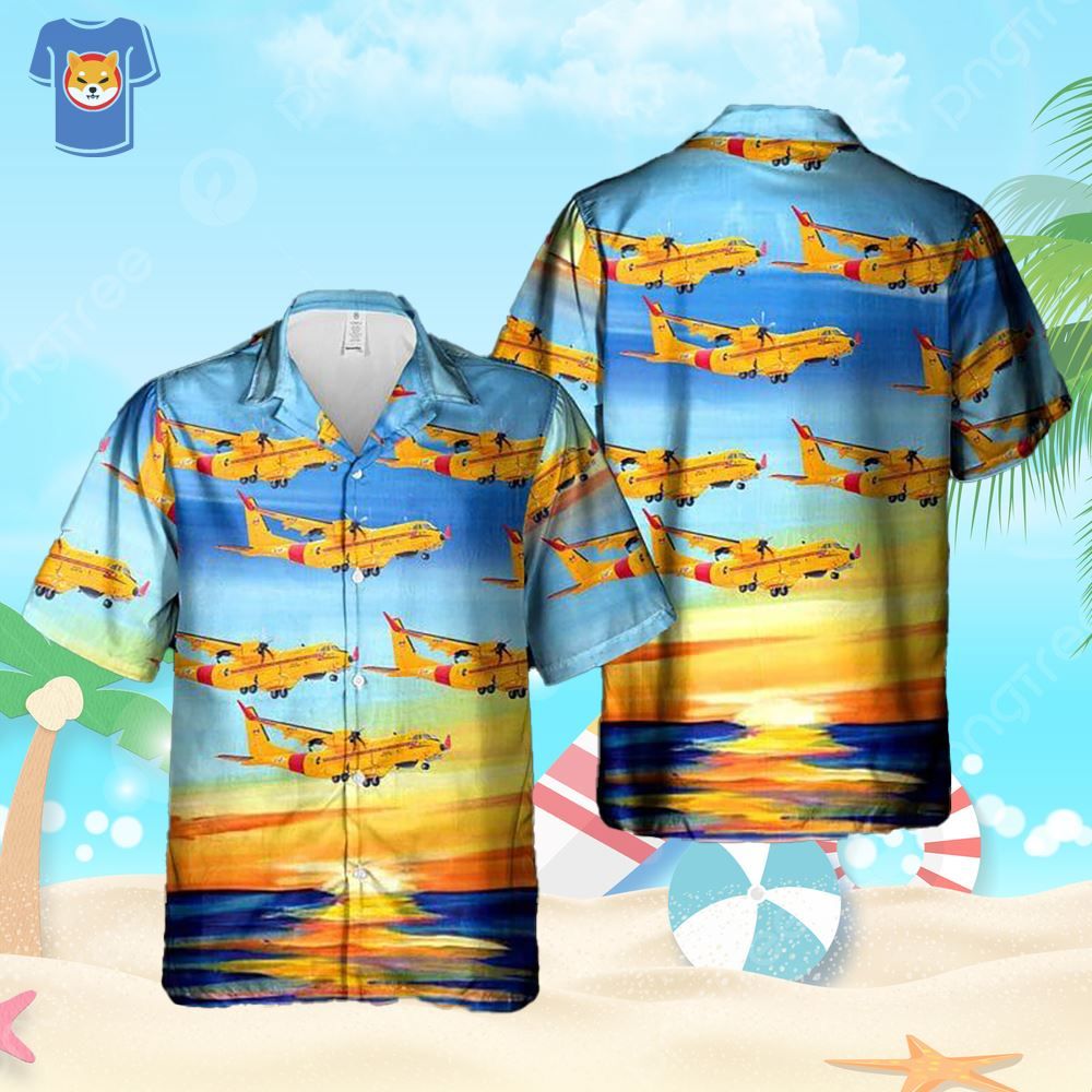 Cc- Kingfisher Style 8 Rcaf Hawaiian Shirt For Men And Women