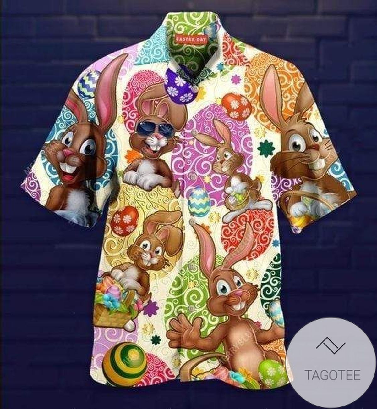 Celebrating the Spirit of Easter on Hawaiian Shirt