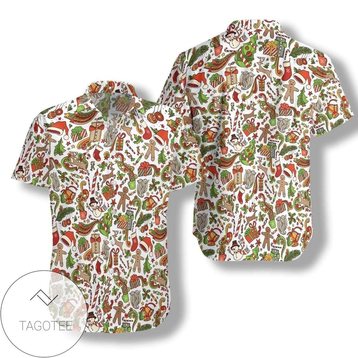Celebration Galore with Distinct Merry Christmas Hawaiian Patterns