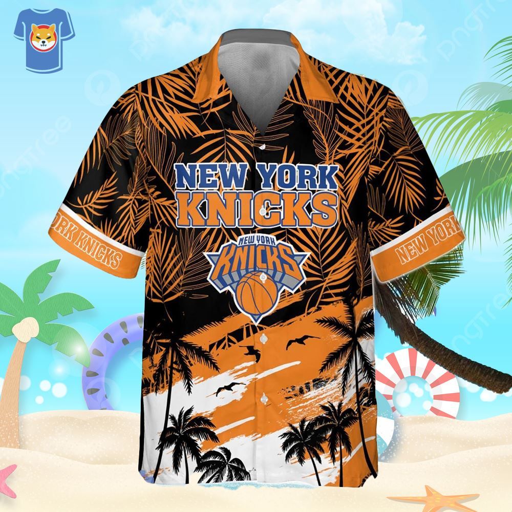 Celebratory New York Mets Baseball Hawaiian Beach Apparel