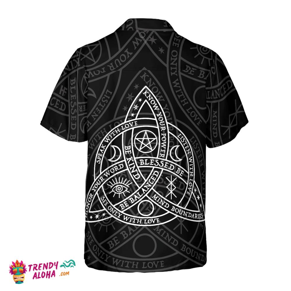 Celtic Knot Wicca Hawaiian Shirt