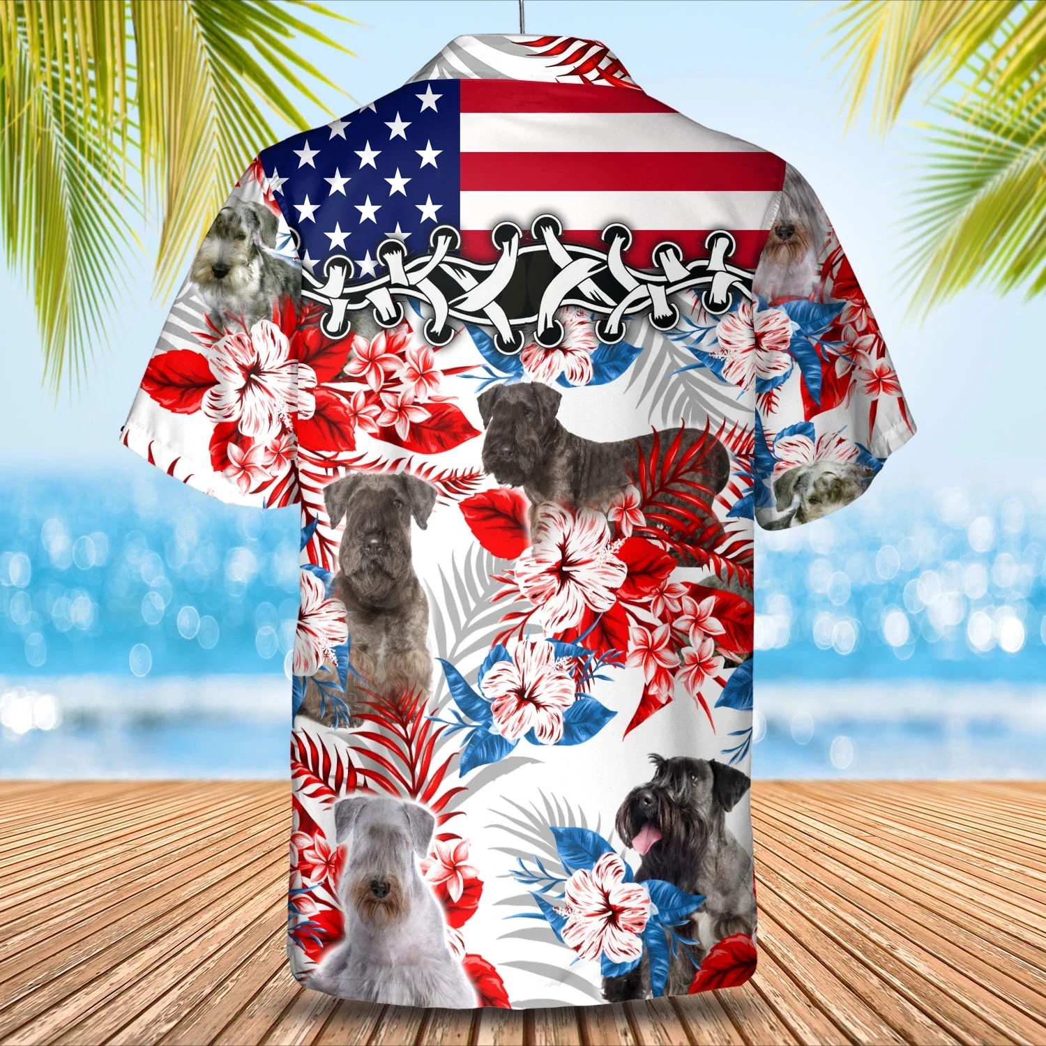 Cesky Terrier Trendy Hawaiian Shirt – Gift For Summer, Summer Aloha Shirt, Trendy Hawaiian Shirt For Men And Women