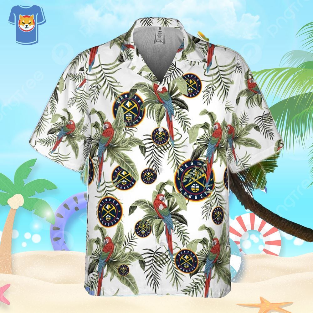 Champions Basketball Design Tropical Hawaiian Shirt