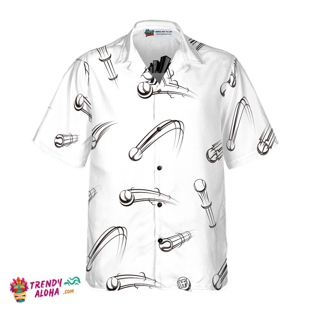 Champions Train Losers Complain Tennis Ball Seamless Hawaiian Shirt