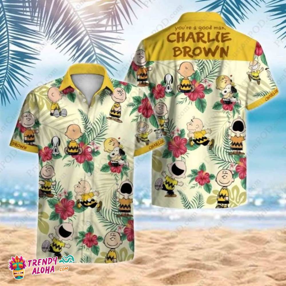 Charlie Brown Hawaiian Shirt