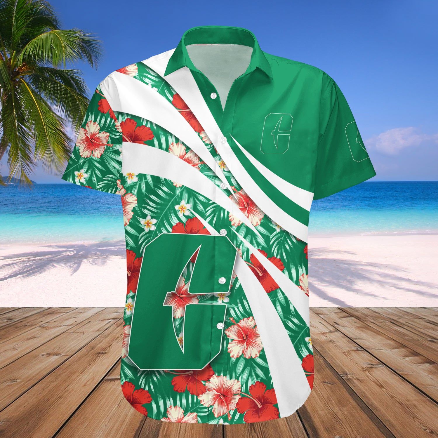 Charlotte 49Ers Hawaii Shirt Hibiscus Sport Style – NCAA