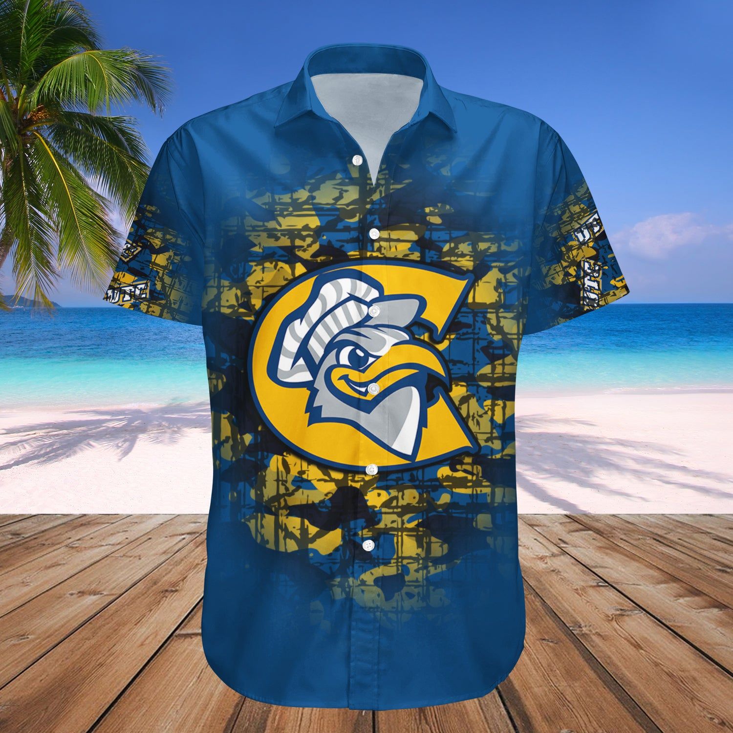 Chattanooga Mocs Hawaii Shirt Camouflage Vintage – NCAA