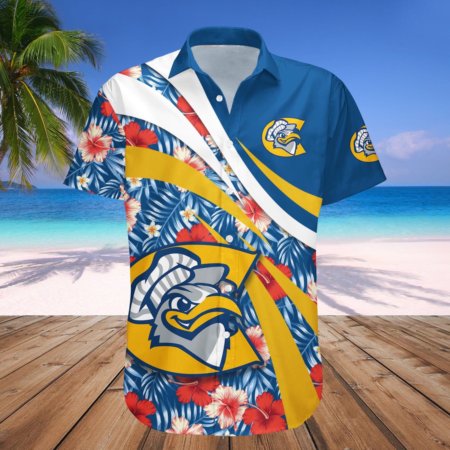Chattanooga Mocs Hawaii Shirt Hibiscus Sport Style – NCAA