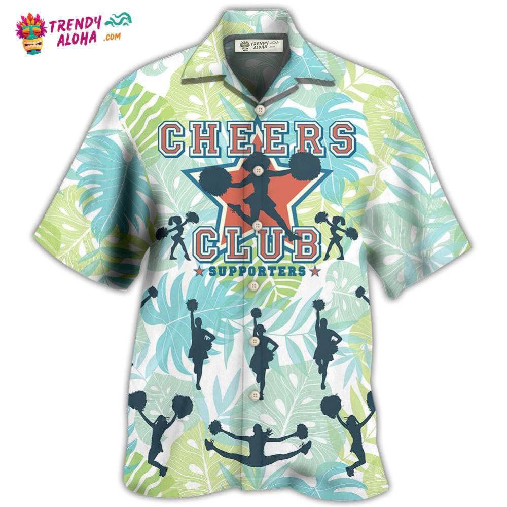 Cheerleading Club Support Hawaiian Shirt – Trendy Aloha