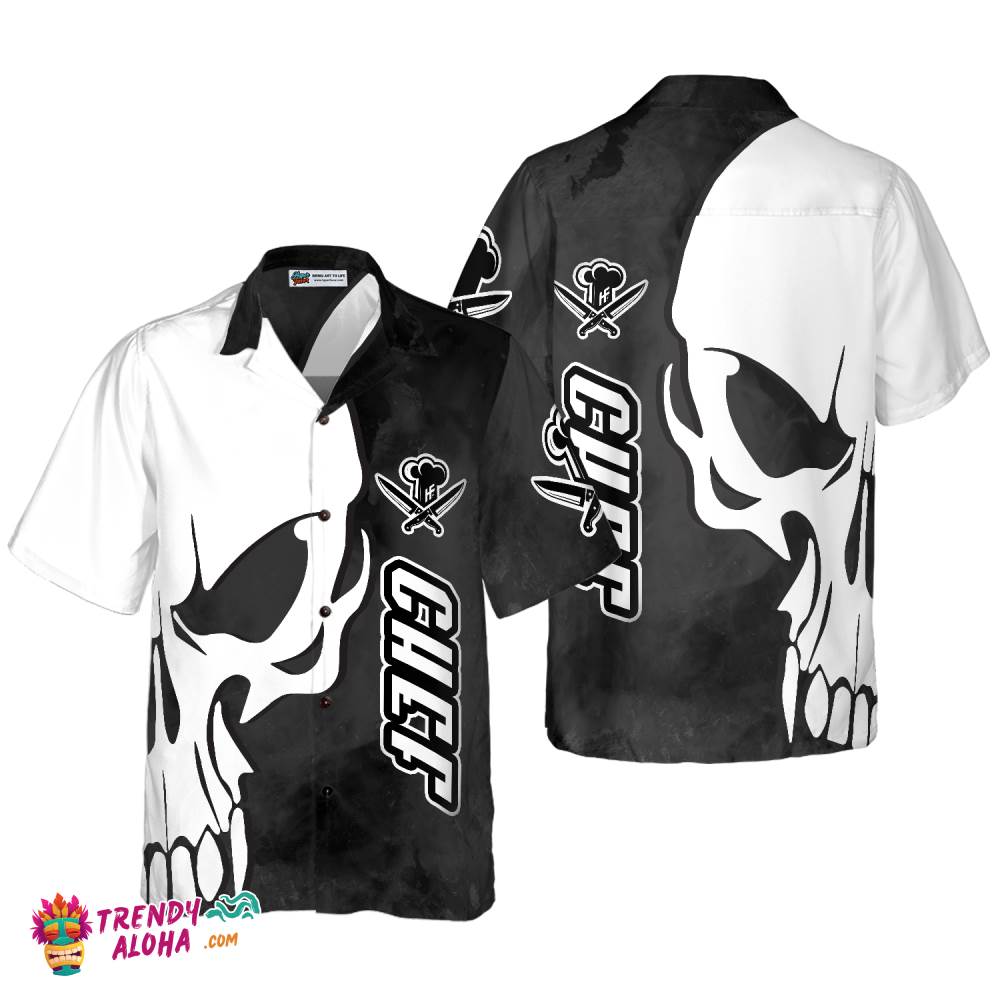 Chef And Knife Hawaiian Shirt Chef And Knife Hawaiian Shirt