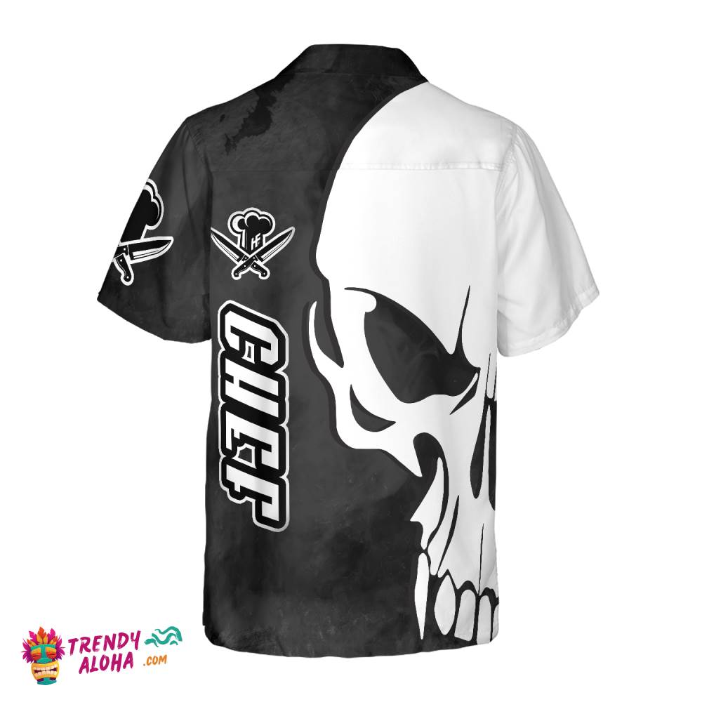 Chef And Knife Hawaiian Shirt