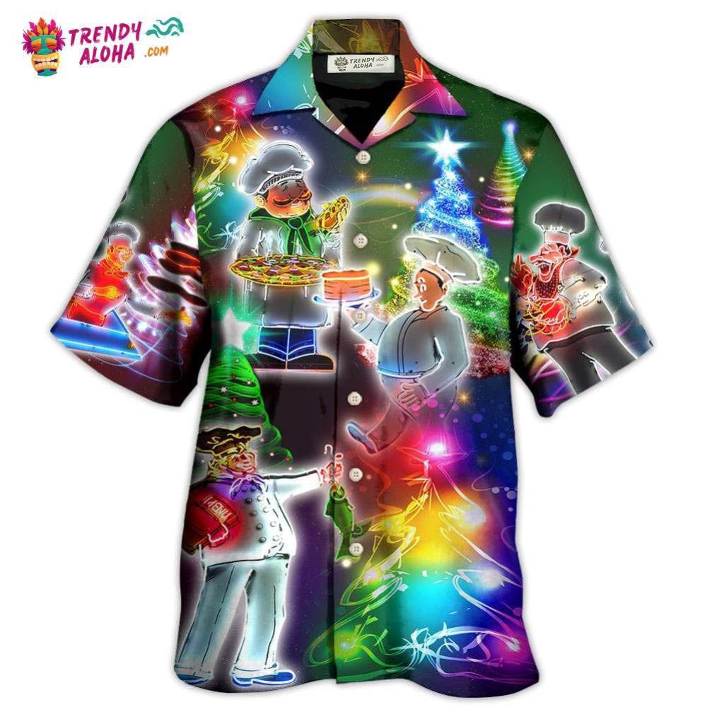 Chef Christmas Merry Everything Happy Always Hawaiian Shirt – Trendy Aloha Chef Christmas Merry Everything Happy Always Hawaiian Shirt – Trendy Aloha