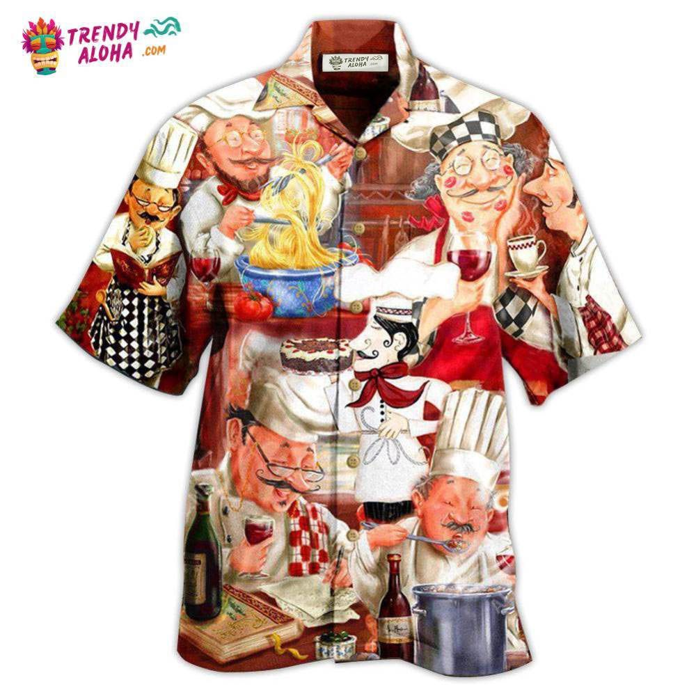 Chef Cooking Is The Art Of Life I’m So Happy Hawaiian Shirt – Trendy Aloha Chef Cooking Is The Art Of Life I’m So Happy Hawaiian Shirt – Trendy Aloha