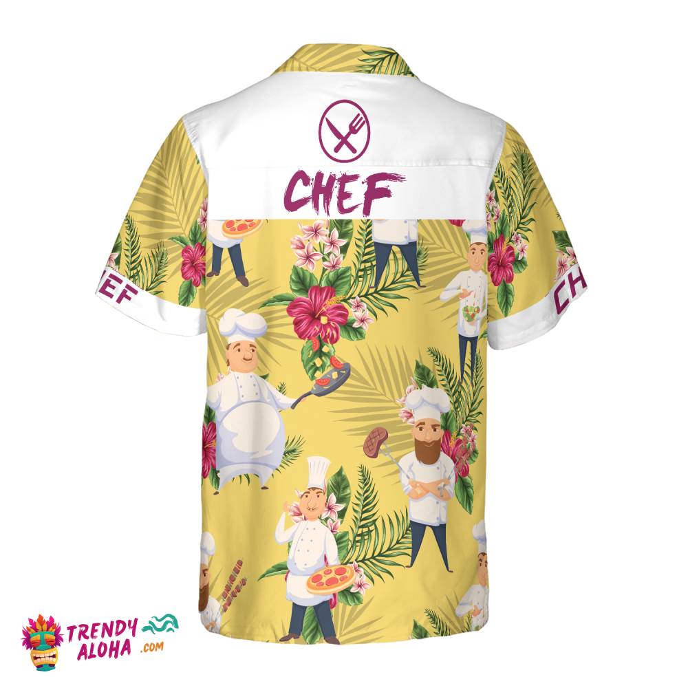 Chef Hawaiian Shirt