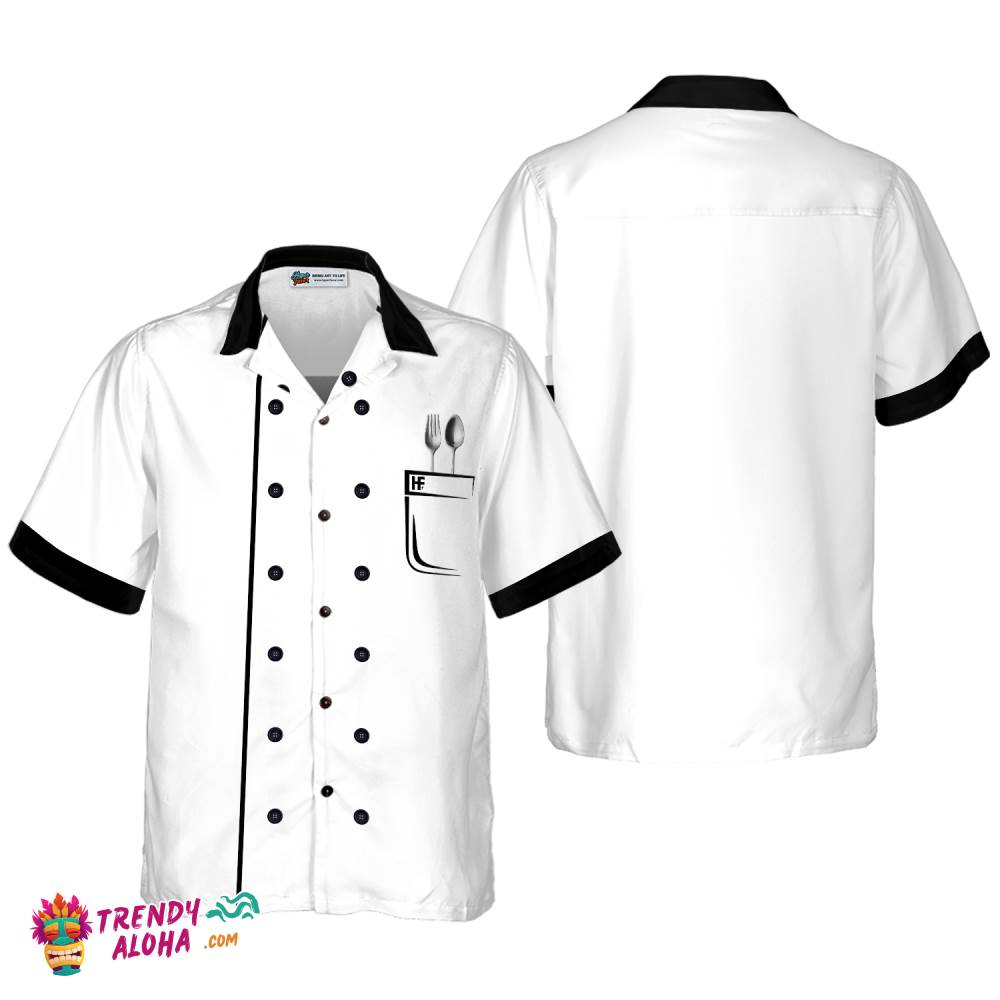 Chef Jacket Hawaiian Shirt Chef Jacket Hawaiian Shirt