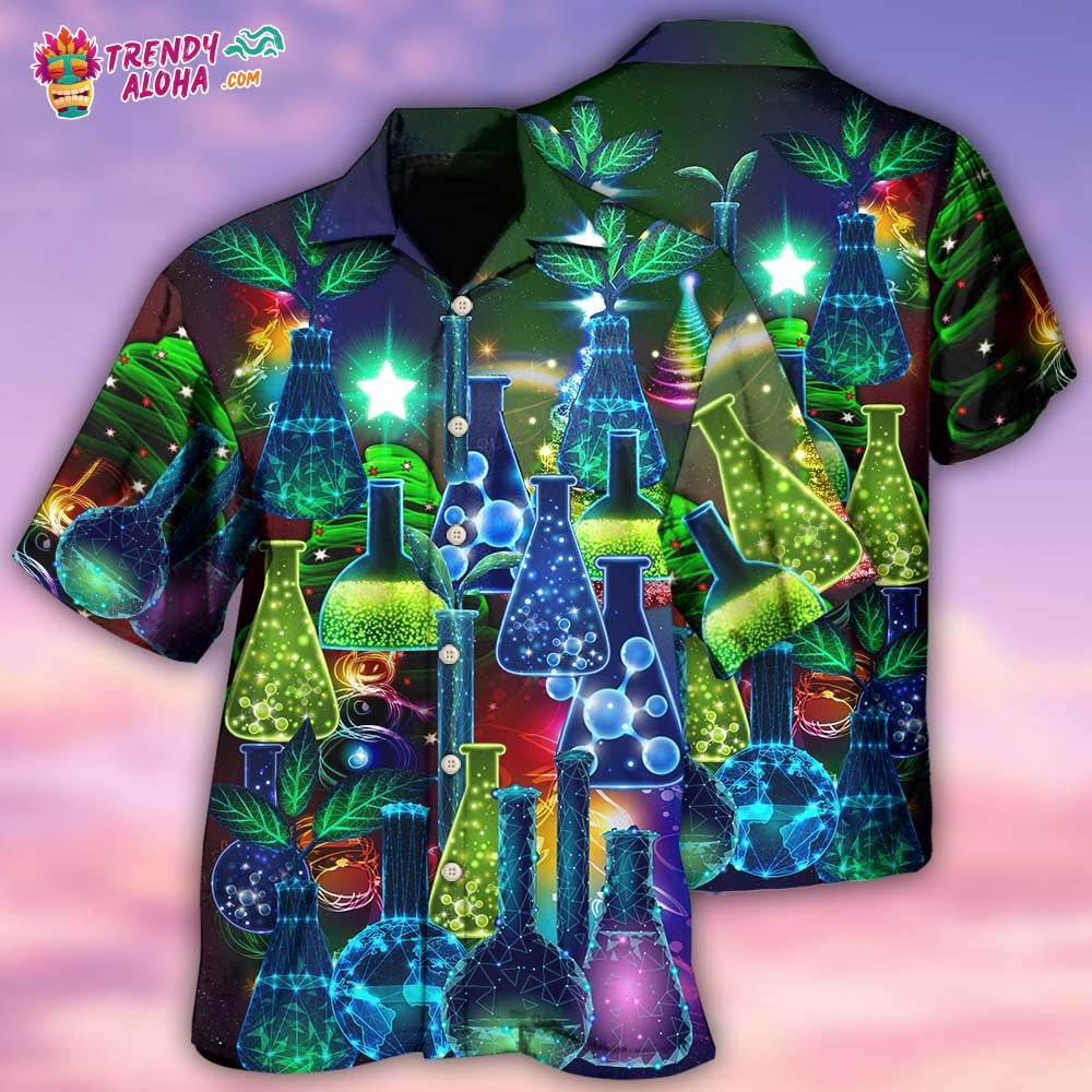 Chemistry Is Like Magic But Real Stunning Hawaiian Shirt – Trendy Aloha
