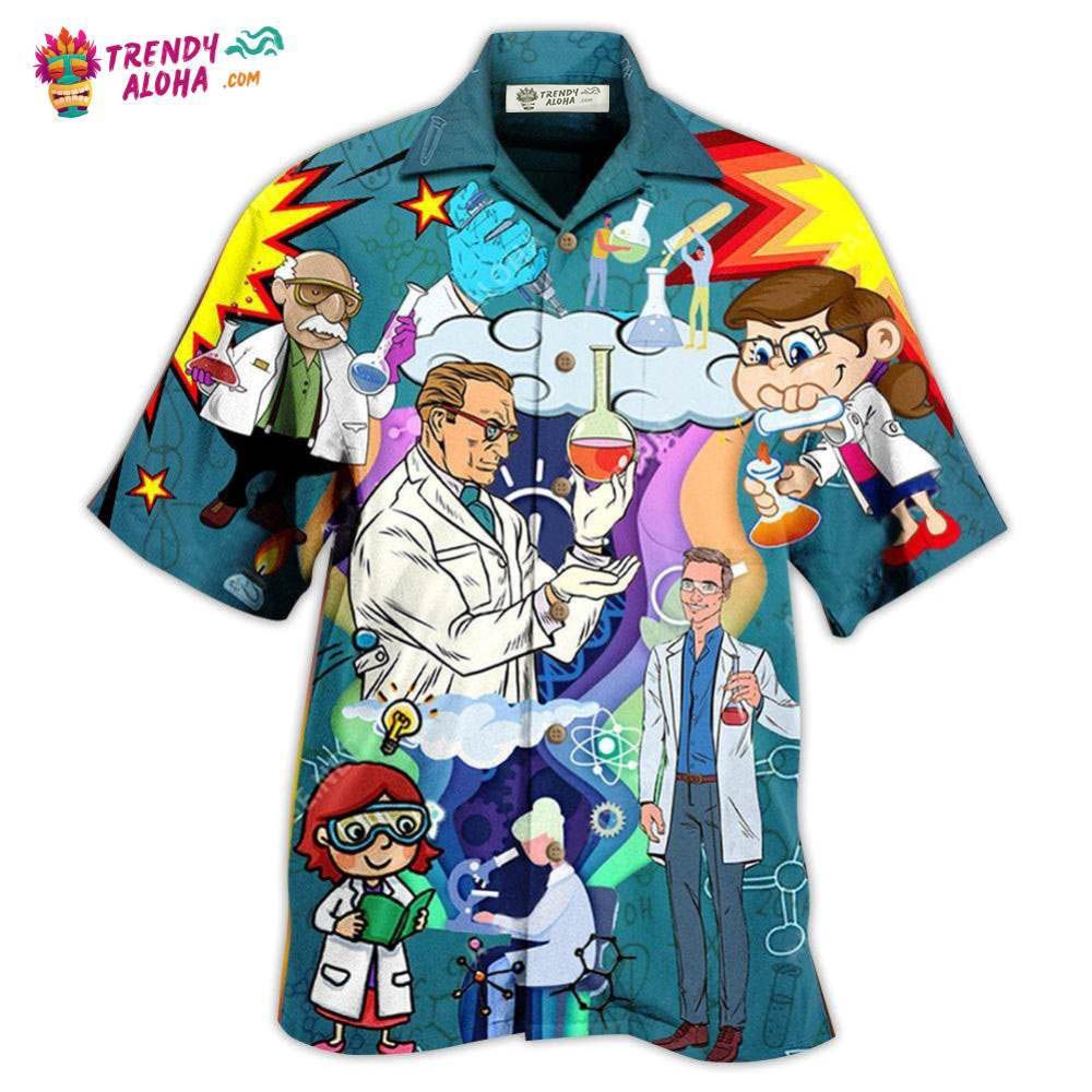 Chemistry Is My Passion Hawaiian Shirt – Trendy Aloha Chemistry Is My Passion Hawaiian Shirt – Trendy Aloha