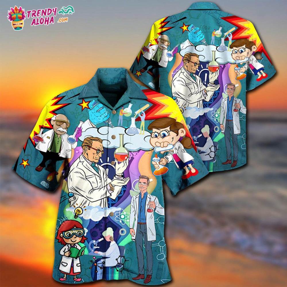 Chemistry Is My Passion Hawaiian Shirt – Trendy Aloha