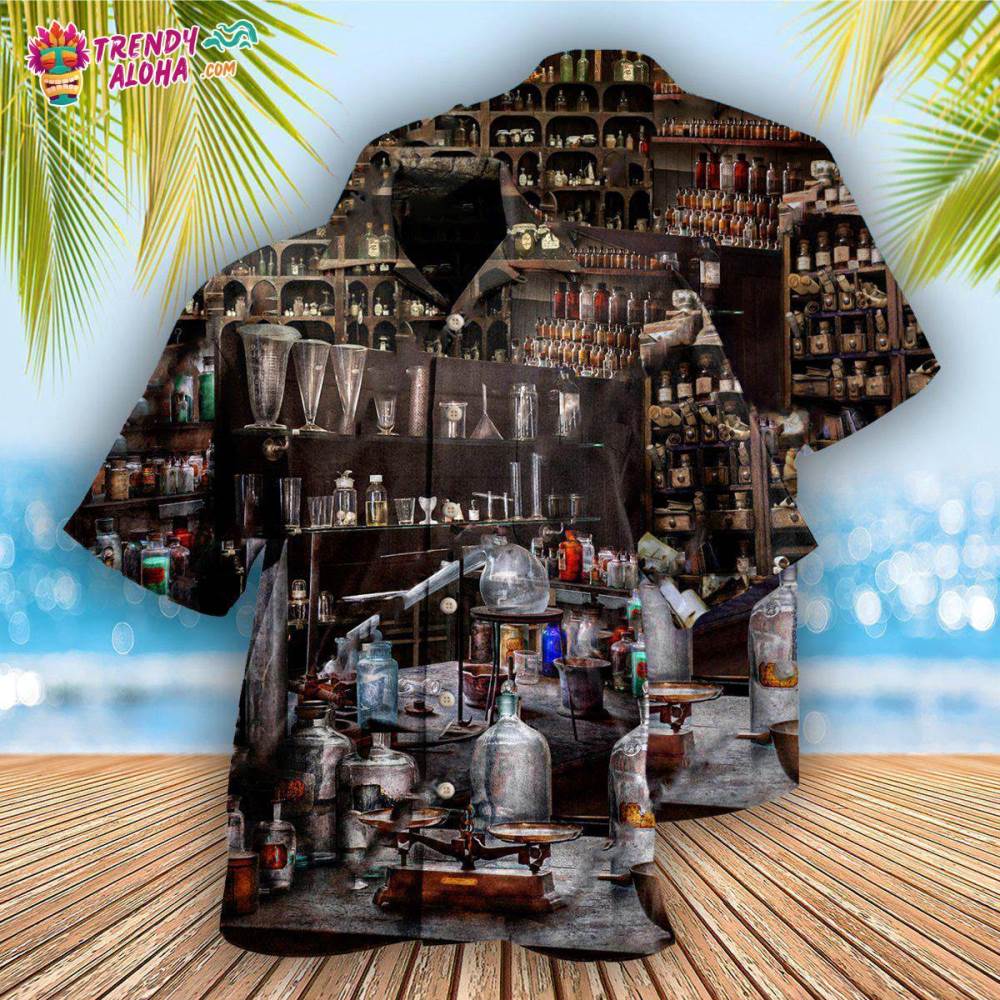 Chemistry Keep Calm Its Only Hawaiian Shirt – Trendy Aloha