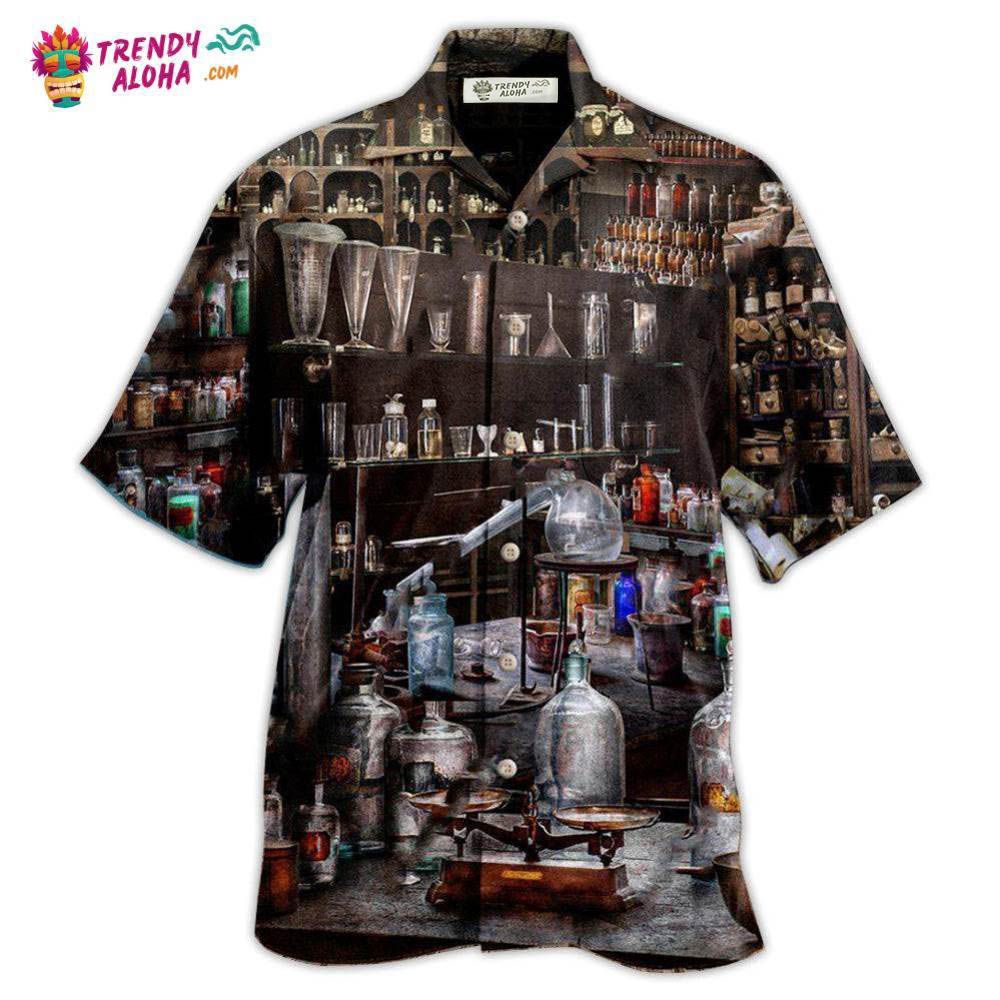 Chemistry Keep Calm Its Only Hawaiian Shirt – Trendy Aloha Chemistry Keep Calm Its Only Hawaiian Shirt – Trendy Aloha