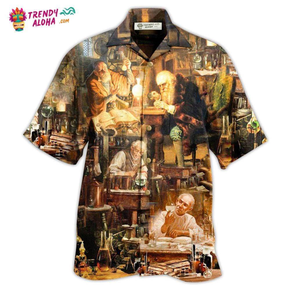 Chemistry One Thing That You Can’T Fake Is Chemistry Research Hawaiian Shirt – Trendy Aloha Chemistry One Thing That You Can’T Fake Is Chemistry Research Hawaiian Shirt – Trendy Aloha