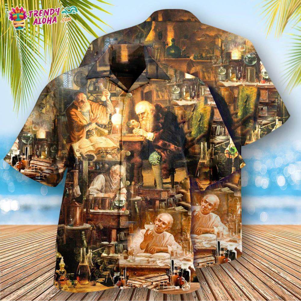 Chemistry One Thing That You Can’T Fake Is Chemistry Research Hawaiian Shirt – Trendy Aloha