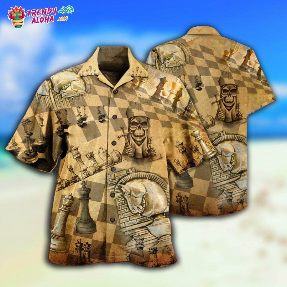 Chess Amazing Love It Vintage Style Hawaiian Shirt – Trendy Aloha