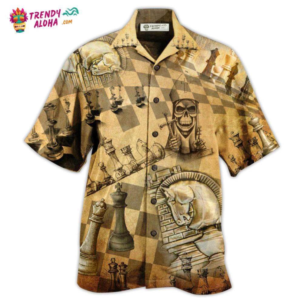 Chess Amazing Love It Vintage Style Hawaiian Shirt – Trendy Aloha