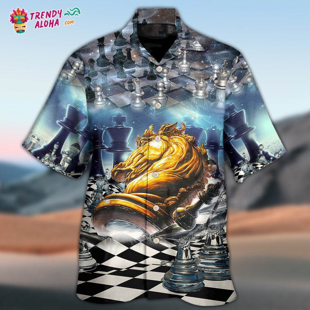 Chess Amazing Power Of The Knights Hawaiian Shirt – Trendy Aloha
