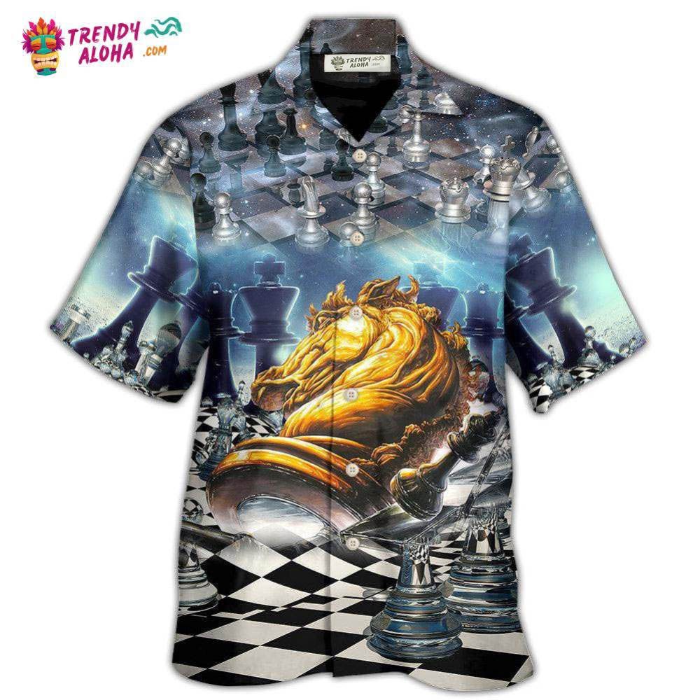 Chess Amazing Power Of The Knights Hawaiian Shirt – Trendy Aloha Chess Amazing Power Of The Knights Hawaiian Shirt – Trendy Aloha