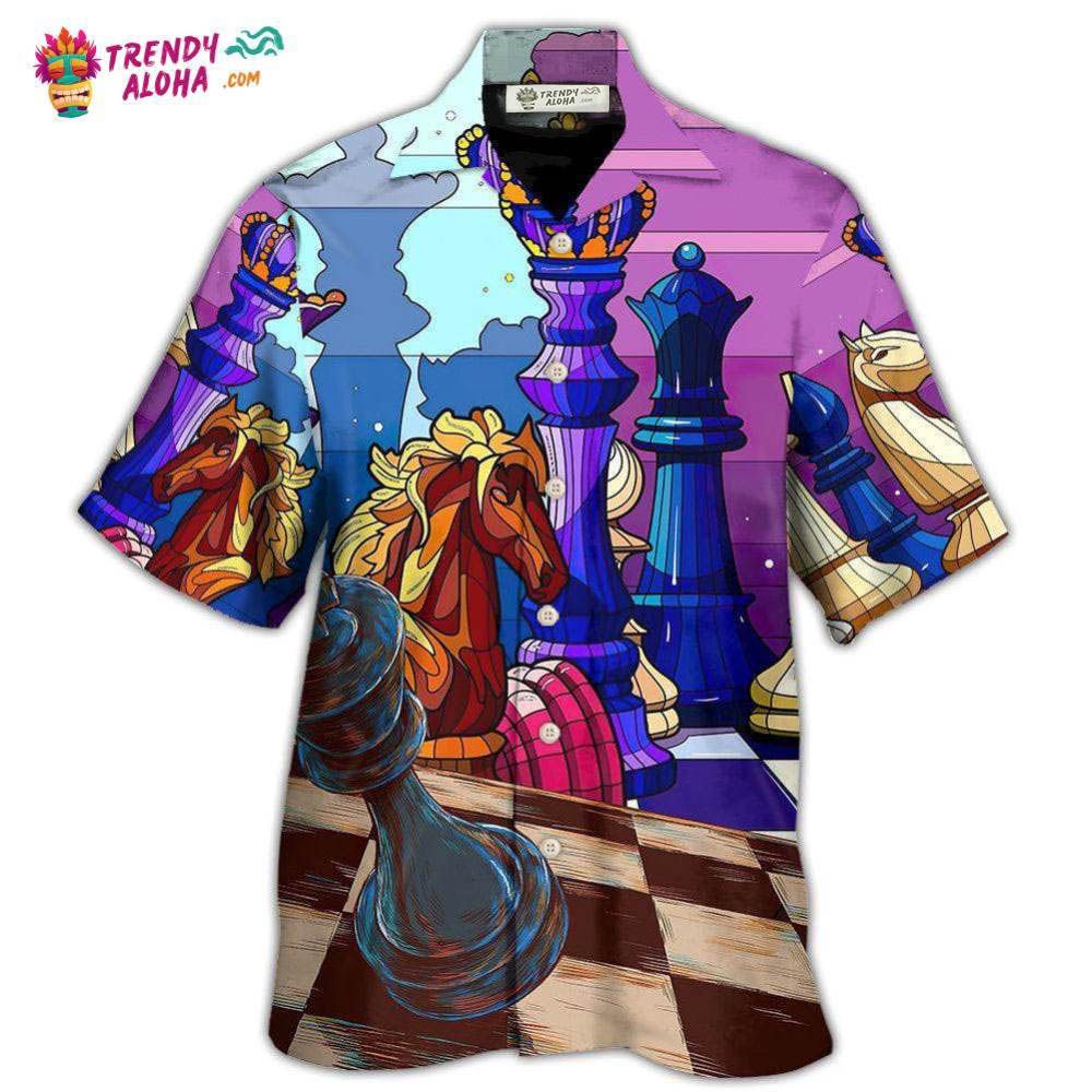 Chess Board Games Is Life Love Playing Chess Hawaiian Shirt – Trendy Aloha Chess Board Games Is Life Love Playing Chess Hawaiian Shirt – Trendy Aloha