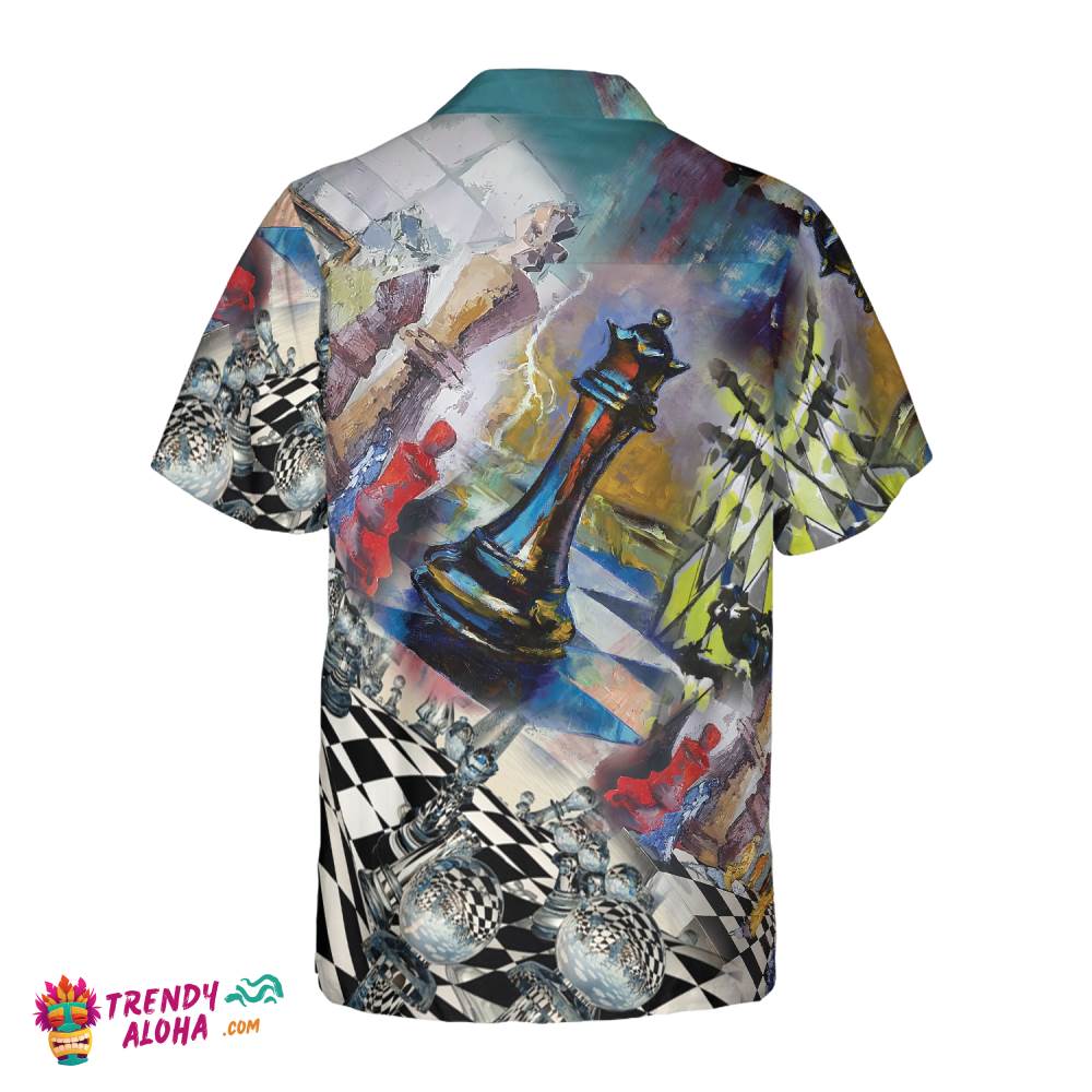 Chess Can Be Beautiful Hawaiian Shirt