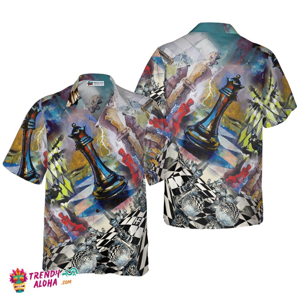 Chess Can Be Beautiful Hawaiian Shirt Chess Can Be Beautiful Hawaiian Shirt