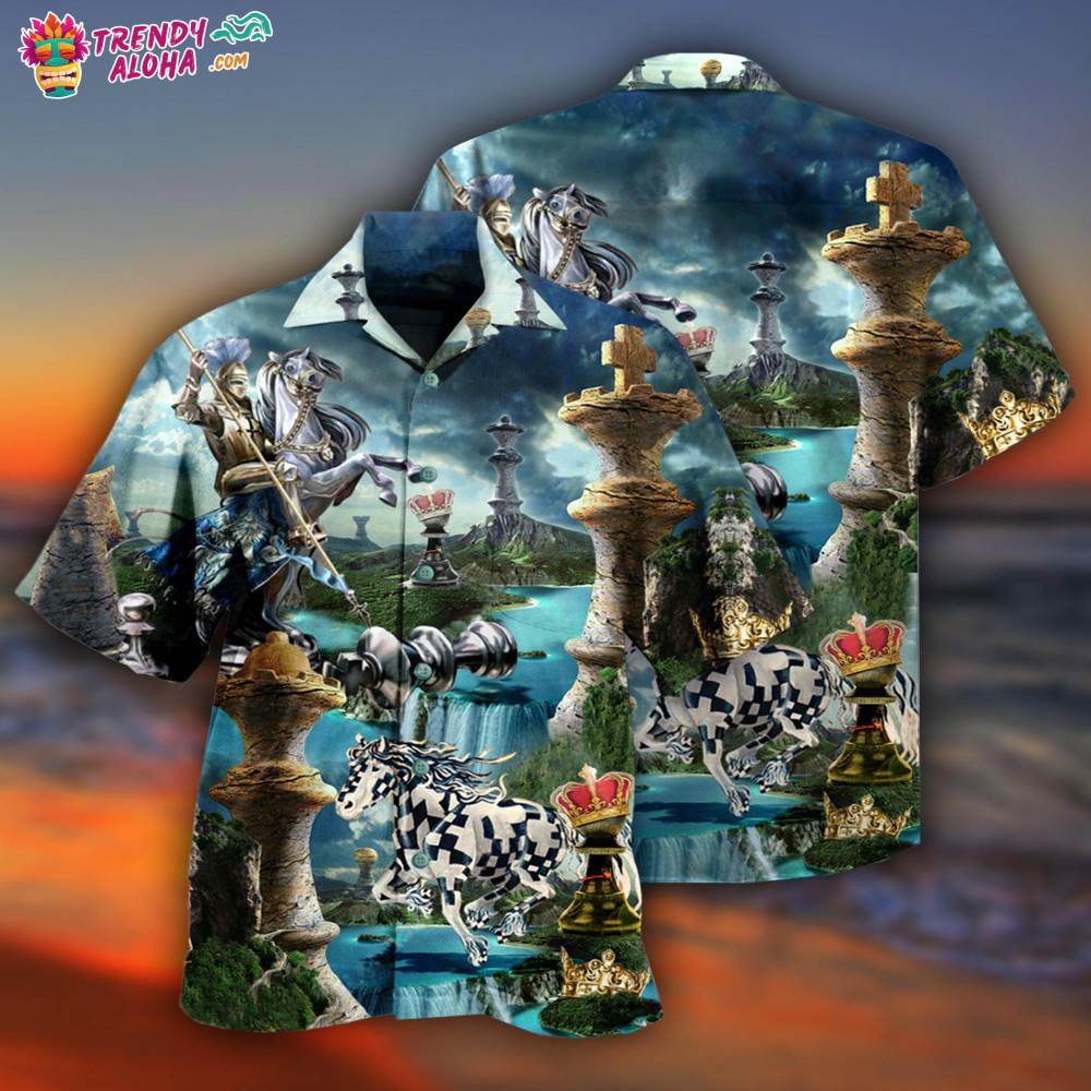 Chess Is Life Cool Style Hawaiian Shirt – Trendy Aloha