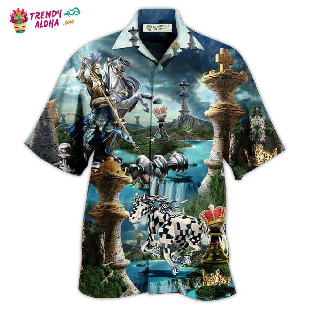 Chess Is Life Cool Style Hawaiian Shirt – Trendy Aloha
