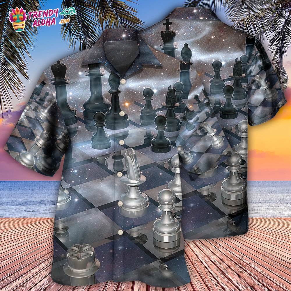 Chess Just Play Chess Mysterious Hawaiian Shirt – Trendy Aloha