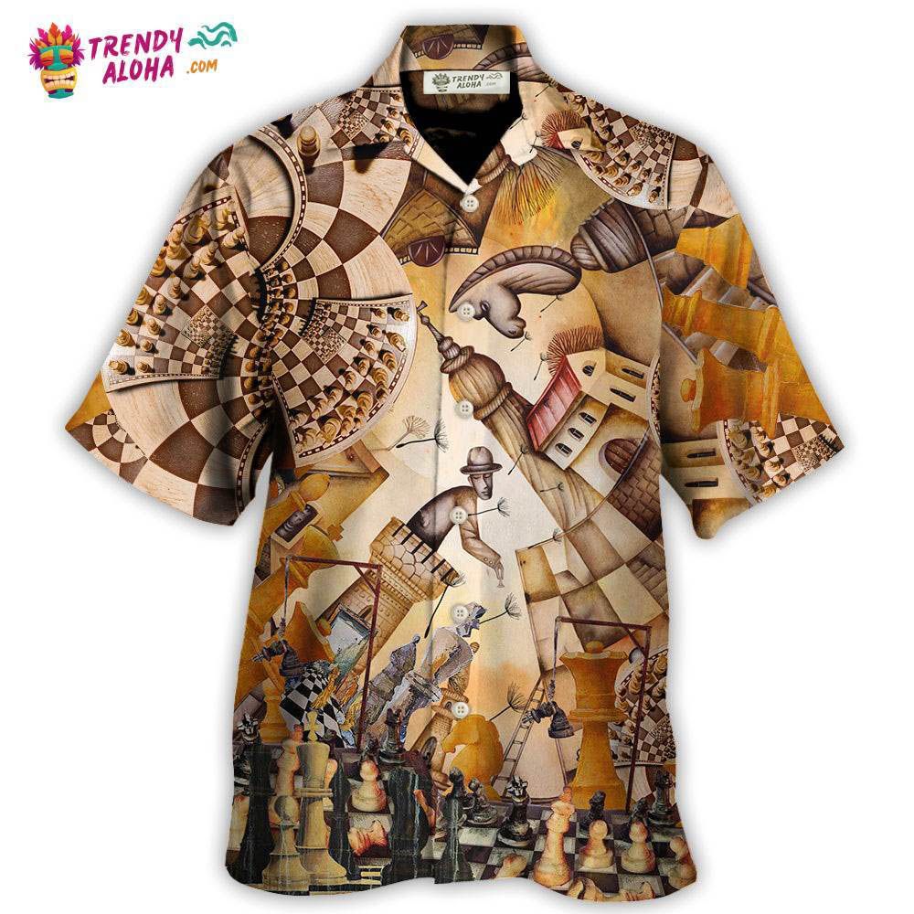 Chess Life Is A Chess Don’T Waste A Move Hawaiian Shirt – Trendy Aloha Chess Life Is A Chess Don’T Waste A Move Hawaiian Shirt – Trendy Aloha