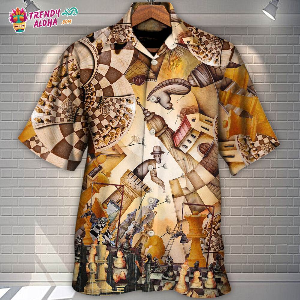 Chess Life Is A Chess Don’T Waste A Move Hawaiian Shirt – Trendy Aloha