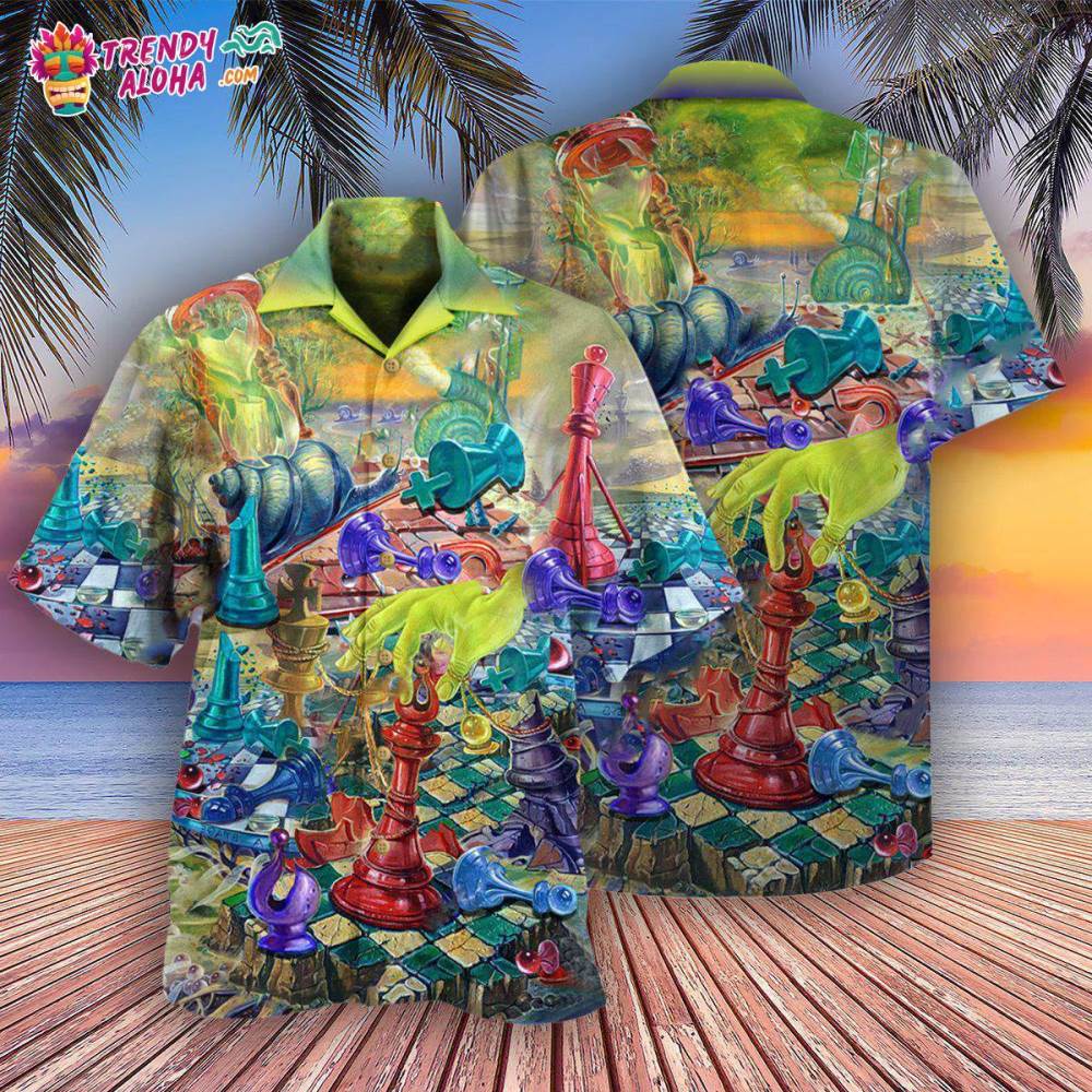 Chess Magical World Cool Hawaiian Shirt – Trendy Aloha
