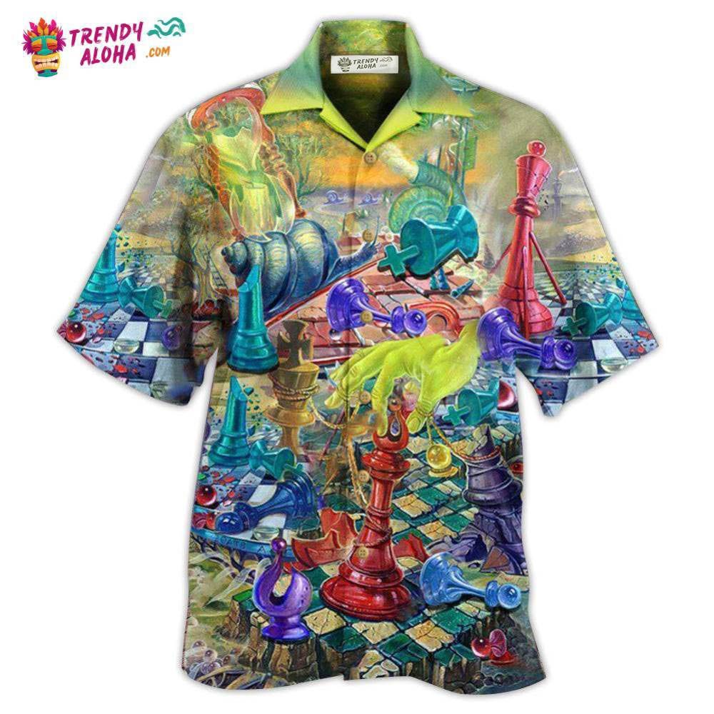 Chess Magical World Cool Hawaiian Shirt – Trendy Aloha Chess Magical World Cool Hawaiian Shirt – Trendy Aloha