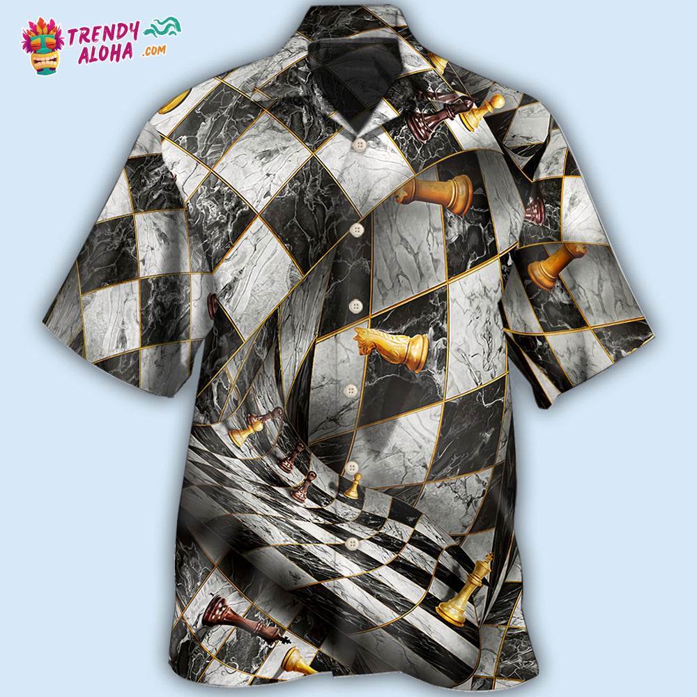 Chess Mysterious Cool Style Hawaiian Shirt – Trendy Aloha